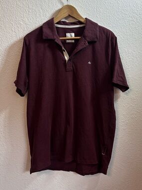 Rag & Bone Standard Issue Polo Shirt Large